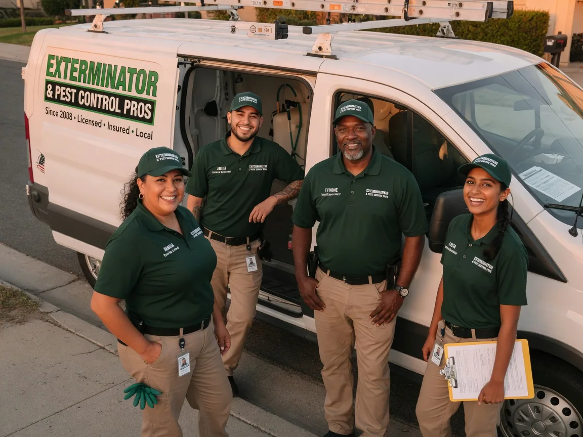 Emergency Pest Control company in Fowler, CA