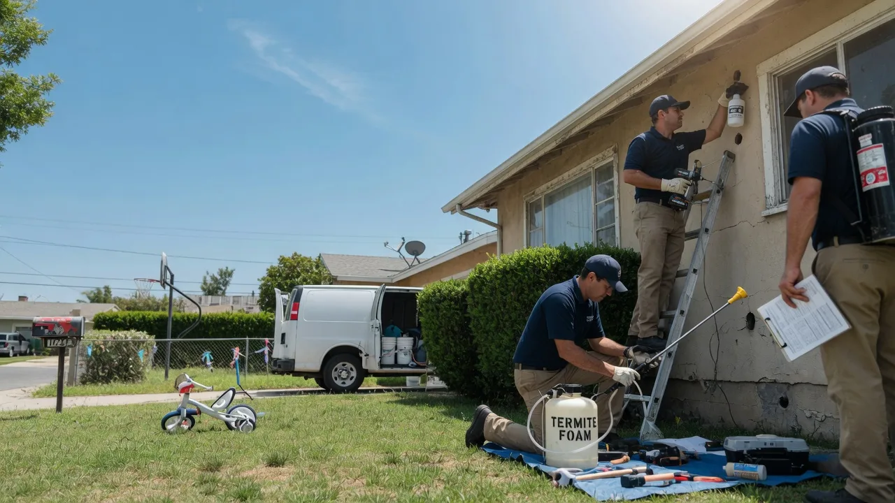 Emergency Pest Control in Fowler, CA near me